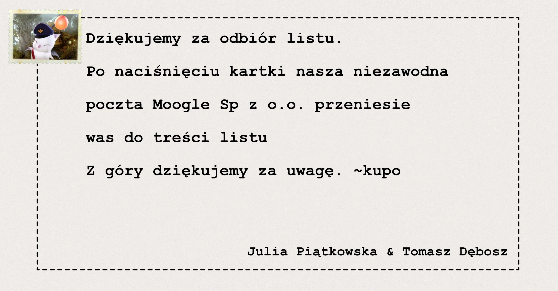 Save the date — list